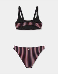 Roxy - Girls 6 to 16 Active Rg Two Piece