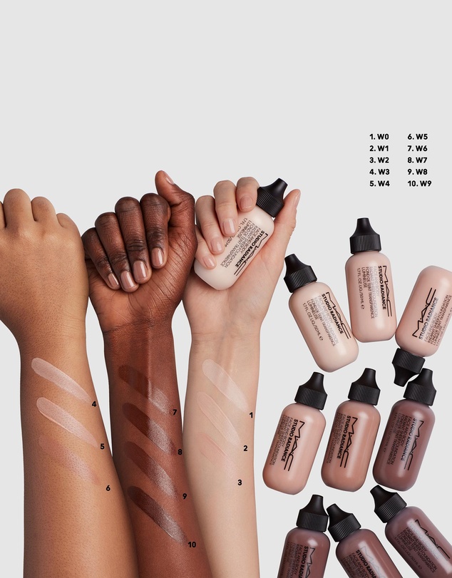 MAC - Studio Radiance Face and Body Radiant Sheer Foundation - W7 50ml
