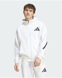 adidas Sportswear - Z.N.E. Full-Zip Hooded Track Jacket Mens