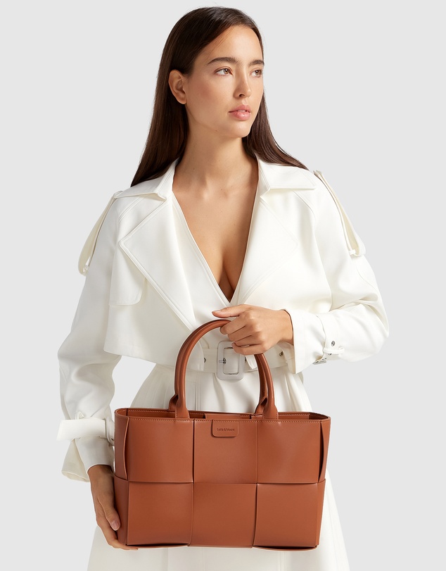 Belle & Bloom - Manhattan Cropped Trench