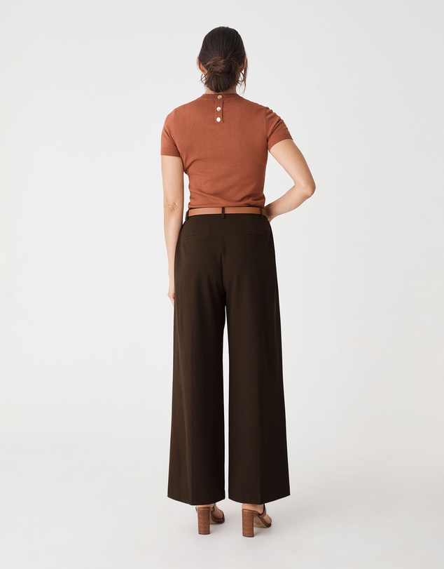 Forcast - Margot Pleated Pants