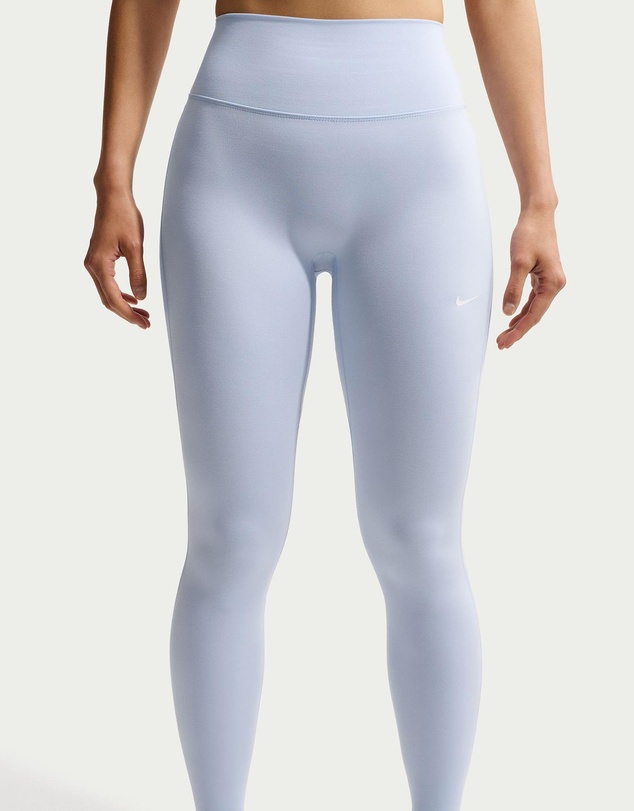 Nike - One Seamless Front High-Waisted Full-Length Leggings