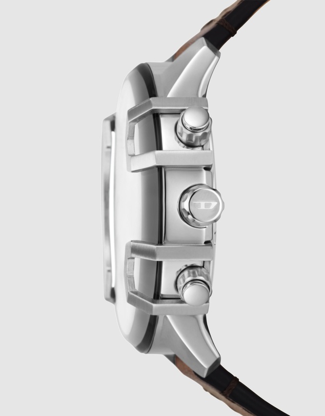 Diesel - Griffed Brown Chronograph Watch