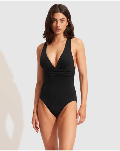 Seafolly - Cross Back One Piece