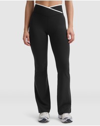 TALA - Dayflex Wrap Flared Yoga Pants