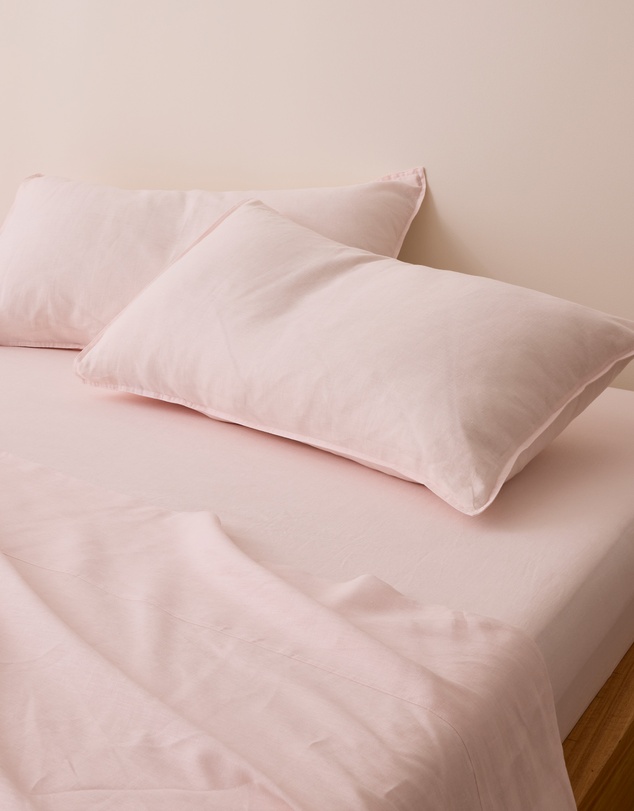 Sheet Society - Eve Linen Quilt Cover Set
