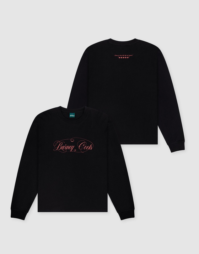 B.Cools - Script Crop T-Shirt