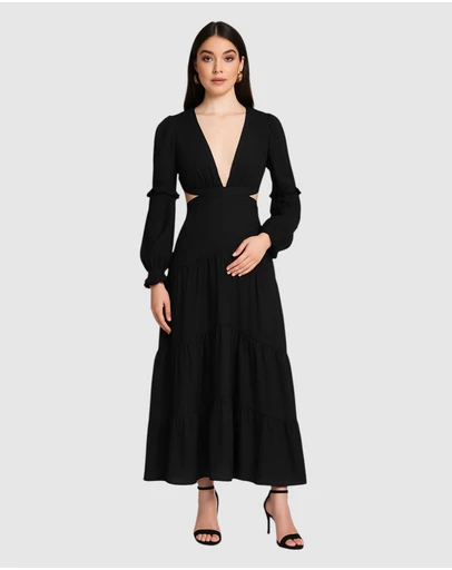 Honey and Beau - Layla Long Sleeve Dress