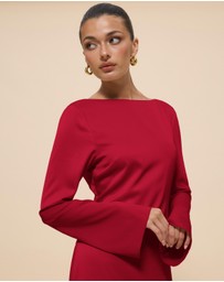 CHANCERY - Gigi Long Sleeve Maxi Dress