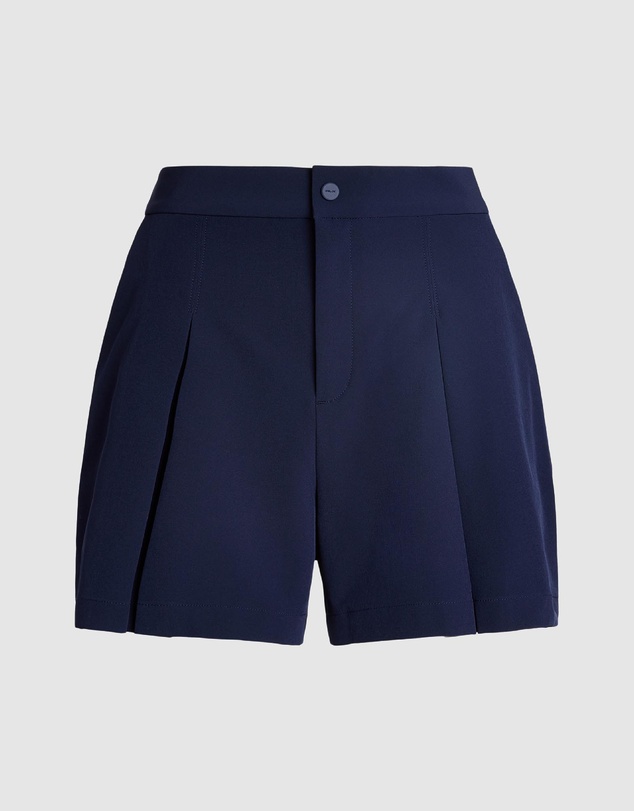 Polo Ralph Lauren - Four-Way-Stretch Pleated Shorts