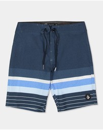 Volcom - Boys 8 to 16 Quarta Static Boardshorts