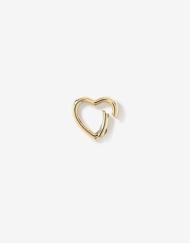 Michael Hill - Heart Connector in 10kt Yellow Gold
