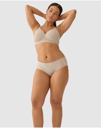 Naturana - One Size Brief No Show Underwear