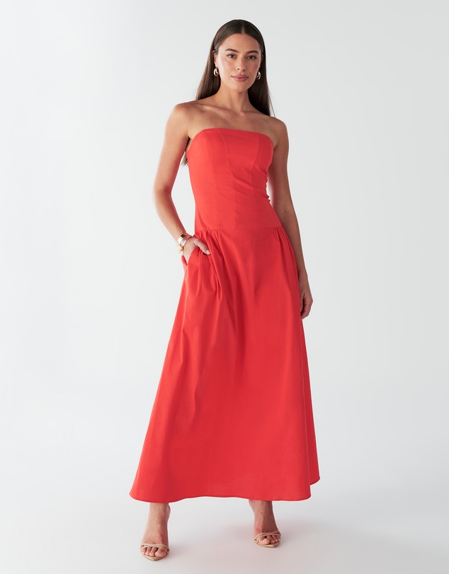 BWLDR - Mia Midi Dress