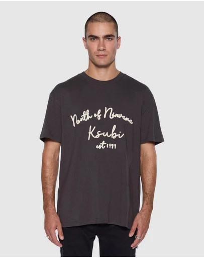 Ksubi - Salud Biggie SS Tee Faded Black