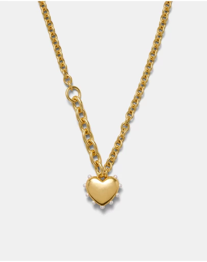 MIMCO - Adore Heart Necklace