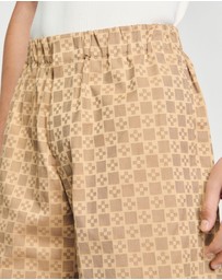 Sandro - Cross Cotton Shorts