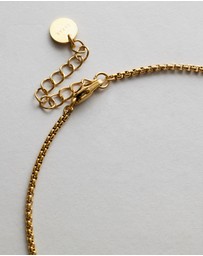 Zahar - Pearl Letter C Necklace