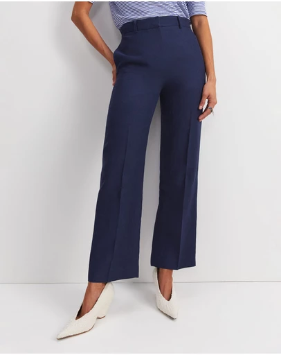 Sportscraft - Freya Straight Linen Pant