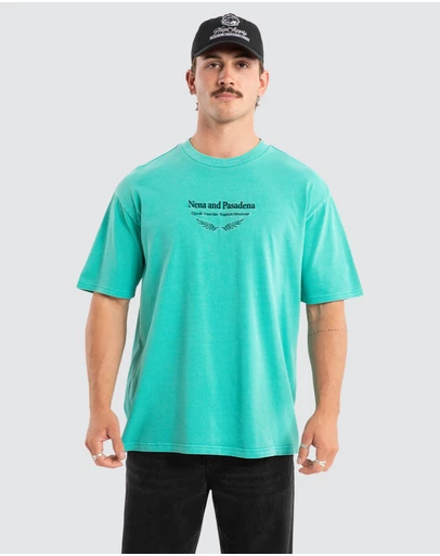 Nena & Pasadena - Buffer Box Fit Tee