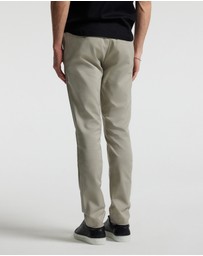 Calibre - Tech Cotton Stretch Slim Pants Stone