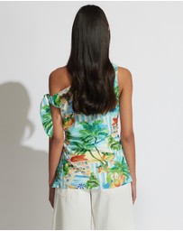 Decjuba - Serafina Tip Shoulder Top