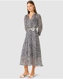 SACHA DRAKE - Herringbone Dress