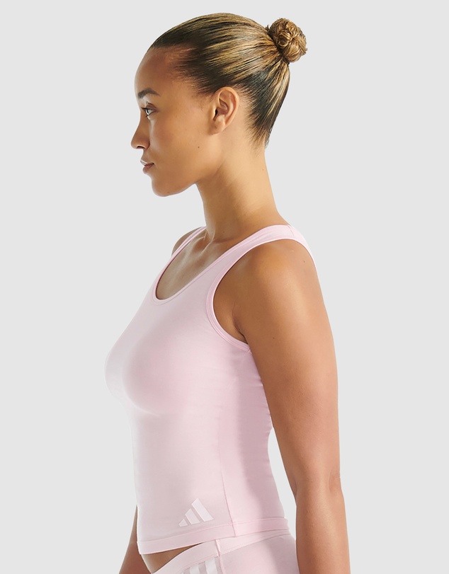 adidas Sportswear - Active Essentials Cotton 3 Stripes Tank Top