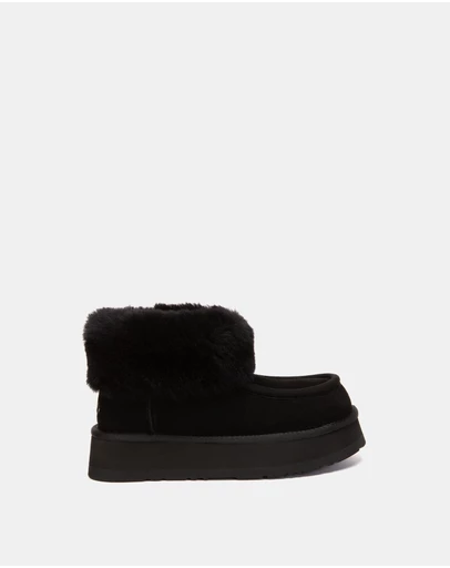 EVERAU - EverAU Ugg Loofee Cow Suede Upper UGG Boots