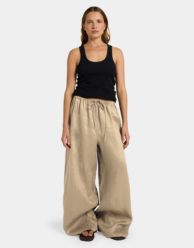 Roxy - Womens Lolani Linen Pants