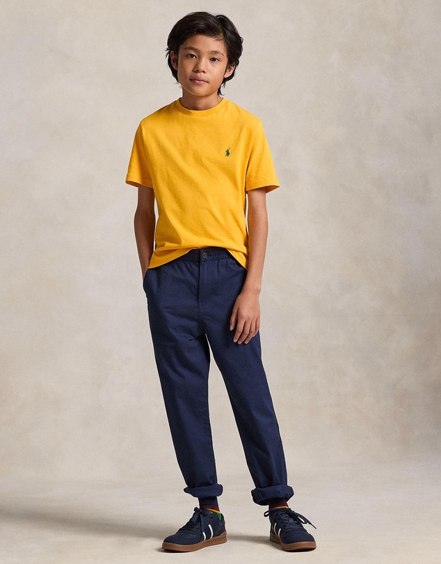 Polo Ralph Lauren - Cotton Jersey Crewneck Tee - Teens