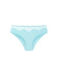 City Chic - Plus size Smooth & Chic Micro 3 Pack Shorty - blue tint teal black