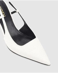 Siren - Zuko Slingback Heels