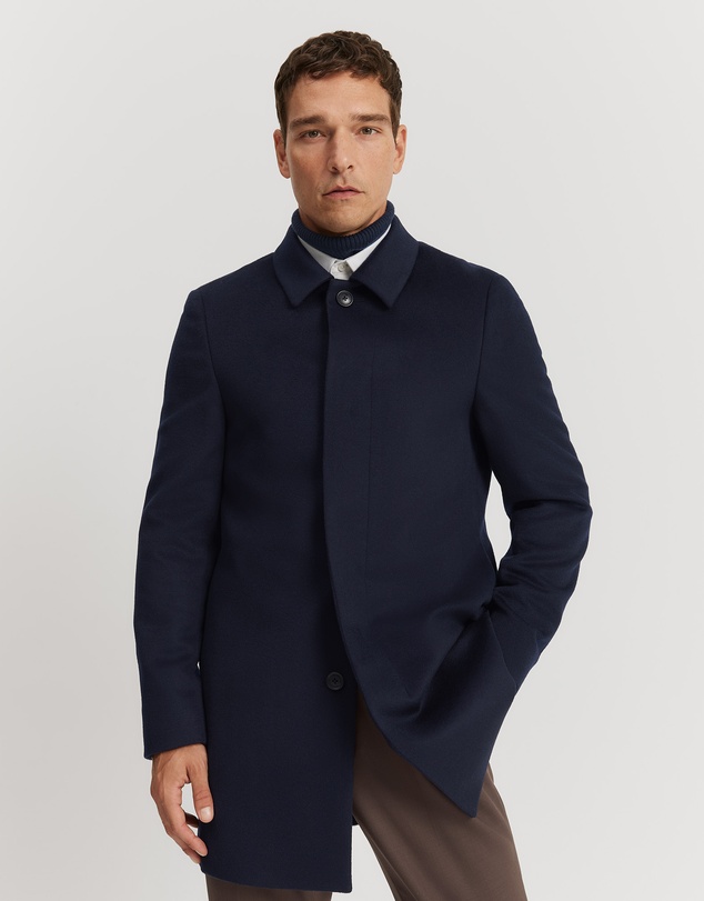 Country Road - Superfine Wool Coat