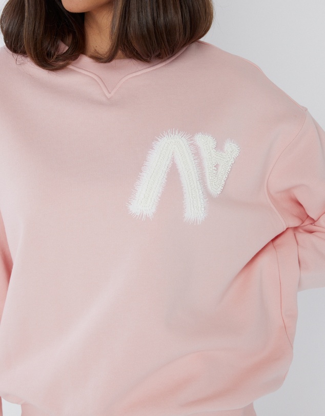 ALEXANDRA - Eva Jumper Light Pink