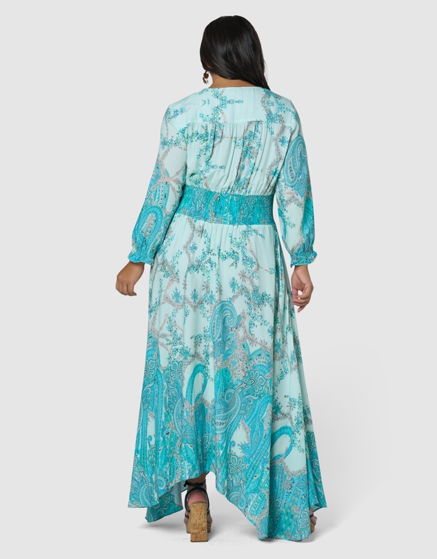 The Poetic Gypsy - Brown Sugar Maxi Dress