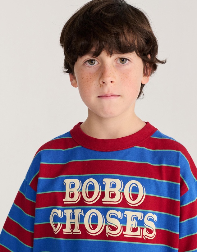 Bobo Choses - Bobo Choses Embossed T-Shirt