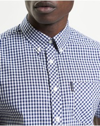 Ben Sherman - Signature Gingham Short Sleeve Shirt