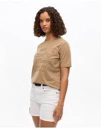 Superdry - Embossed Vintage Logo Relaxed Tee