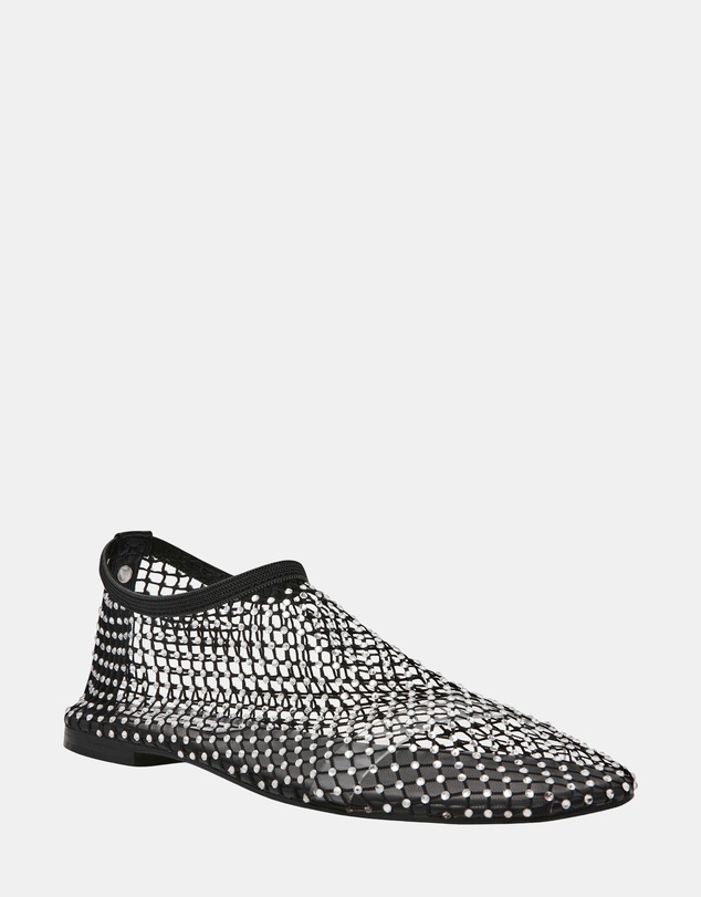 Steve Madden - Mino-R Black Flats