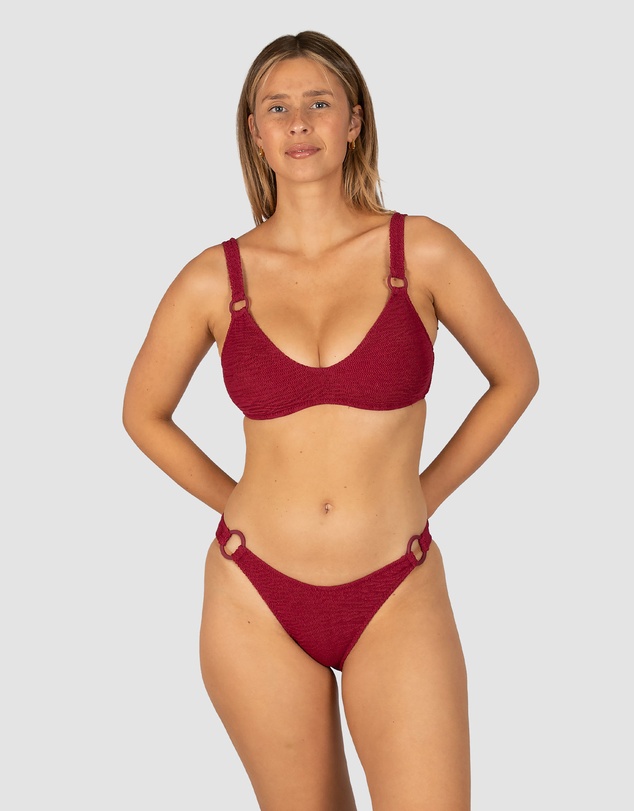 Baku Swimwear - Ibiza Scoop Bralette Bikini Bra Top
