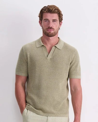 Sportscraft - Arlo Knit Polo