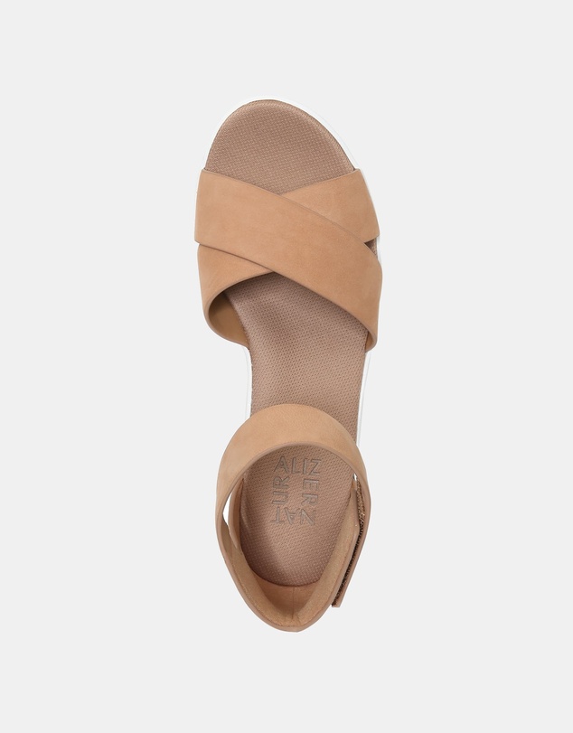 Naturalizer - Riviera Wedge Sandal - Cookie Dough