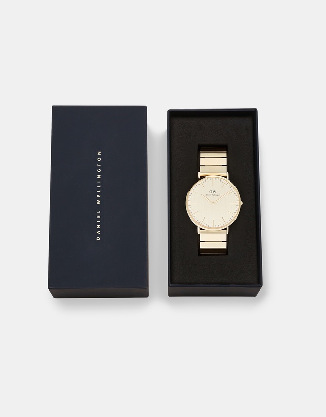 Daniel Wellington - Classic 40mm Evergold Piano Brushed