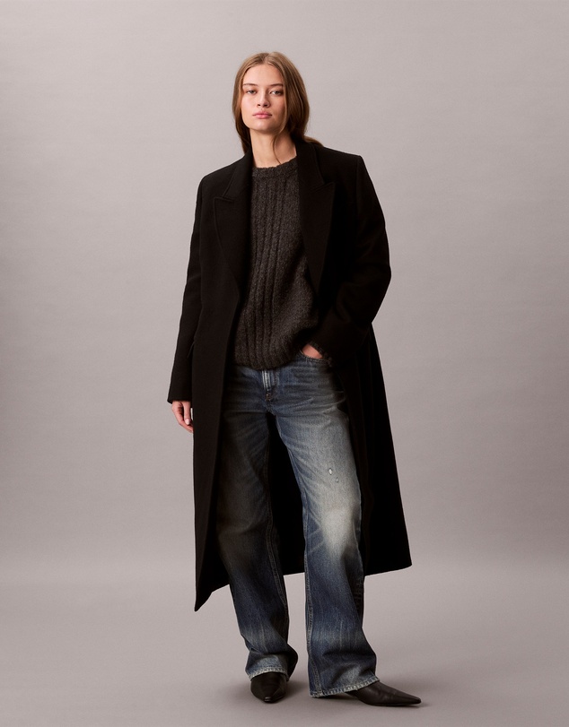 Calvin Klein - Brushed Blend Pullover Jumper