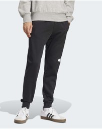 adidas Sportswear - Essentials Big Logo Cuffed Fleece Pants Mens
