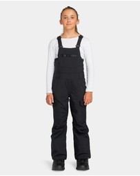 Roxy - Girls 8 to 16 Non Stop Bib Snow Pants