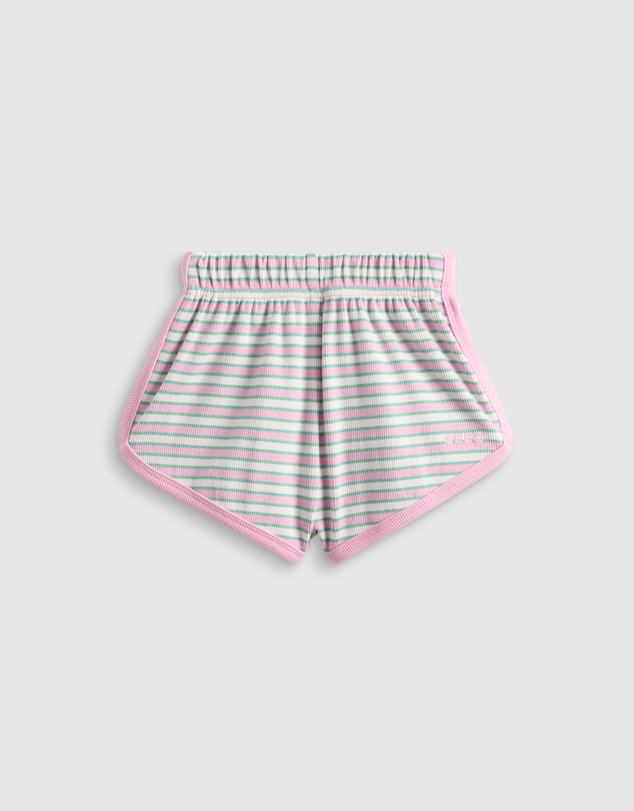 Seed Heritage - Stripe Runner Short