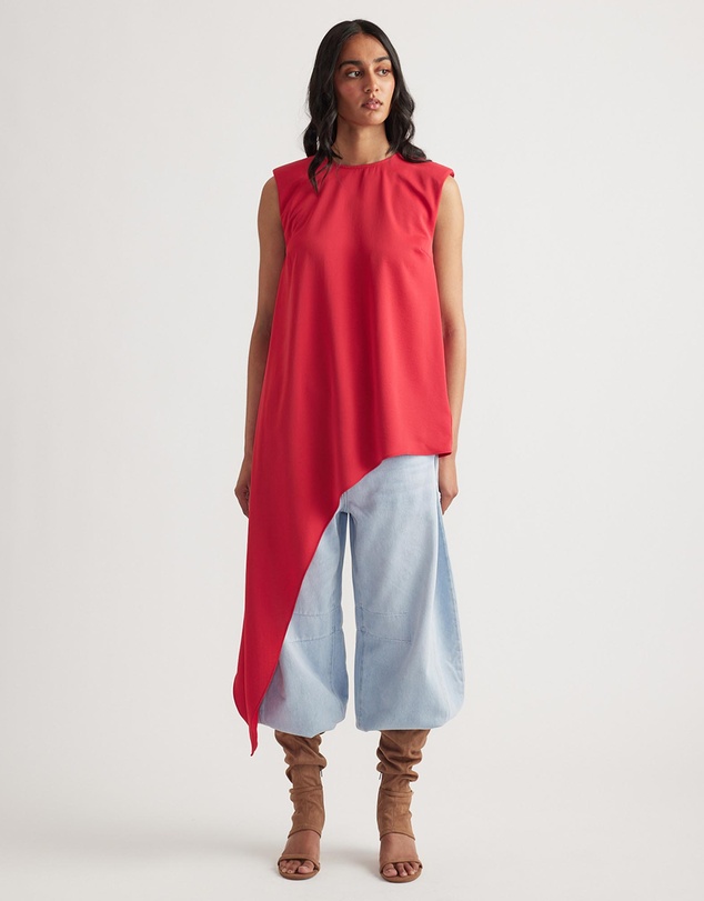 Decjuba - Daria Drape Top