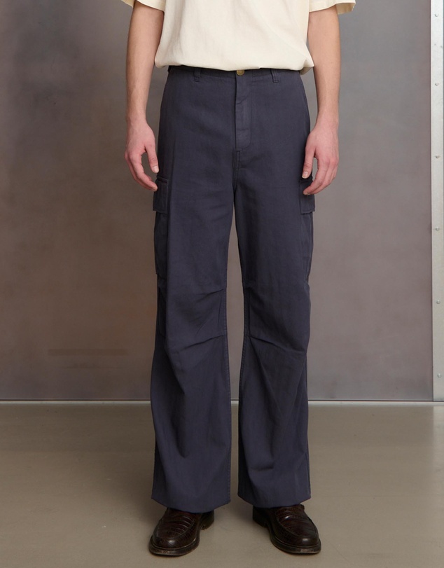 Palmes - Herringbone Pants